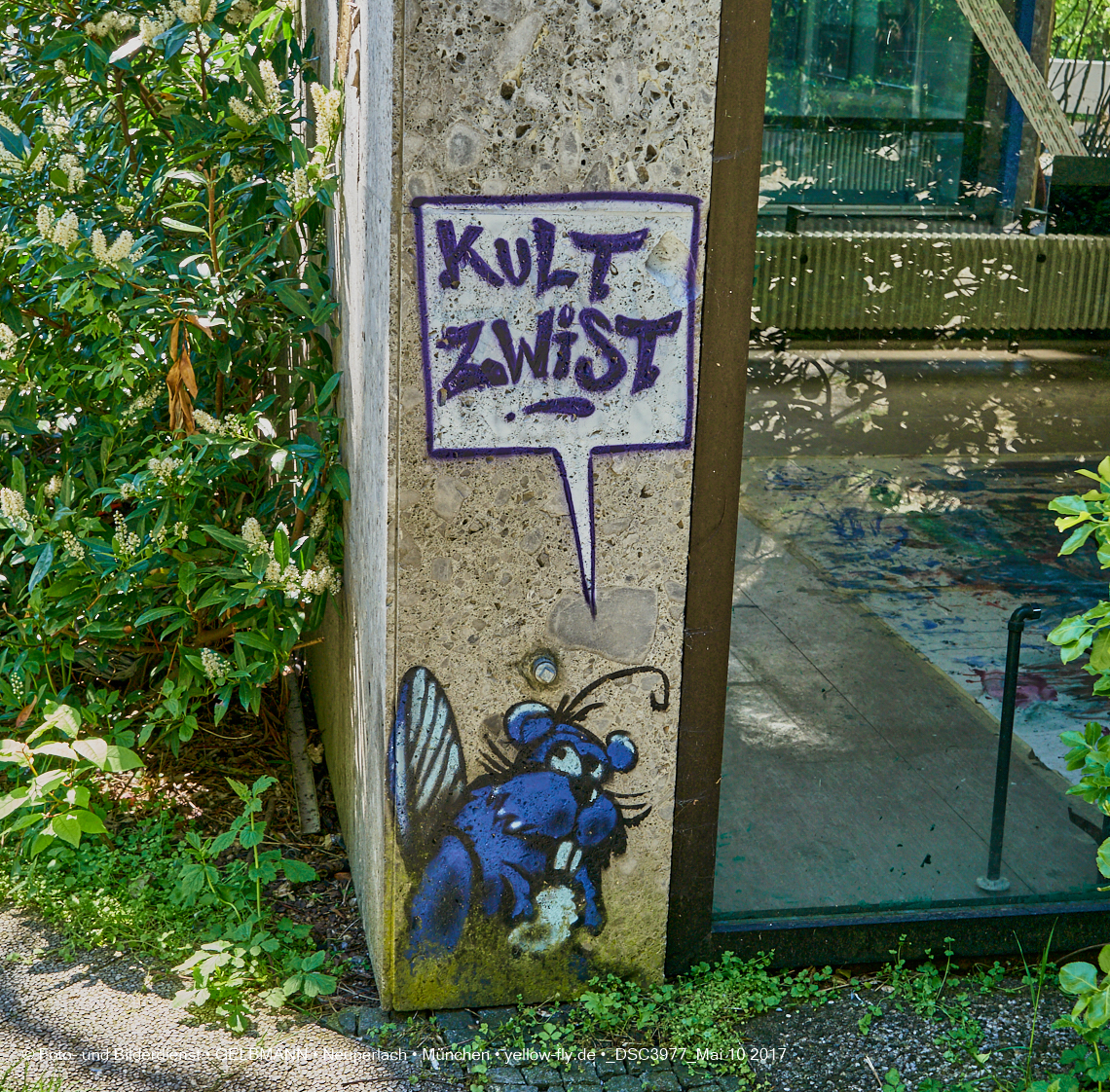 21.03.2017 - Abrissbaustelle Quiddezentrum in Neuperlach